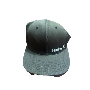 Hurley Mens Brown Flexfit Baseball Cap! Size L/XL